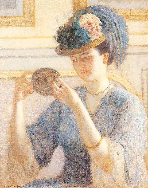 Frieseke, Frederick Carl Reflections china oil painting image